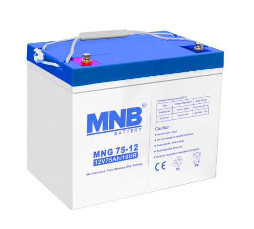 MNB BATTERY MNG 75-12 Аккумулятор