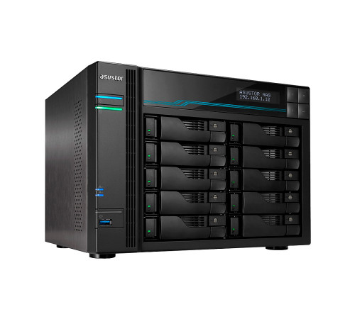ASUSTOR LOCKERSTOR 10 PROAS7110T Сетевое хранилище 90IX01D1-BW3S10