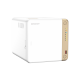 QNAP TS-462-8G BUNDLE Сетевое хранилище без дисков