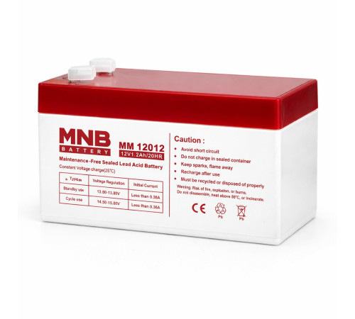 MNB BATTERY MM 12012 Аккумуляторная батарея