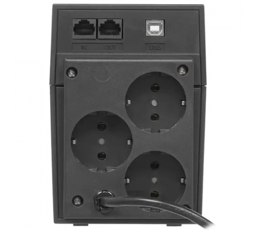 Powercom Raptor RPT-600AP EURO ИБП  RPT-600AP EURO USB