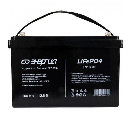 Энергия LFP 12100 (L0201-0158) Аккумулятор
