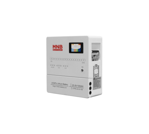 MNB BATTERY LFPW-25.6-100 LCD TOUCH Аккумулятор