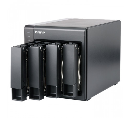 QNAP TS-451+-8G Сетевое хранилище (NAS)