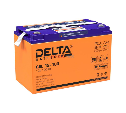 Delta GEL 12-100 Аккумуляторная батарея