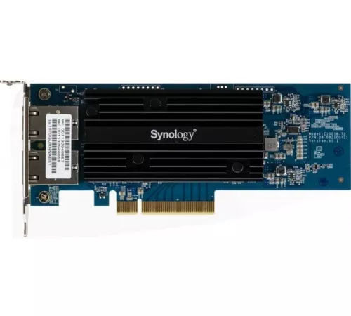 Synology E10G18-T2 Сетевая карта с двумя портами