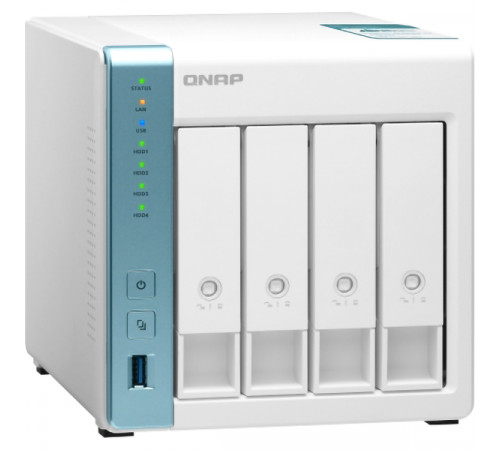QNAP D4 (REV. B) Сетевое хранилище