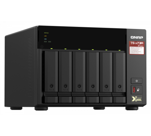 QNAP TS-673A-8G Сетевое хранилище