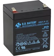 B.B. Battery HR 5.8-12 BB Аккумуляторная батарея