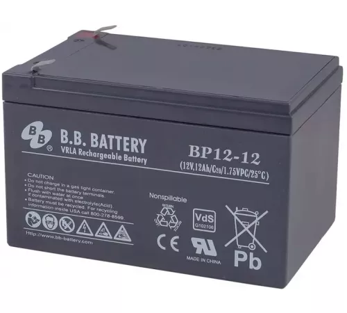 B.B.Battery BP 12-12 Аккумулятор