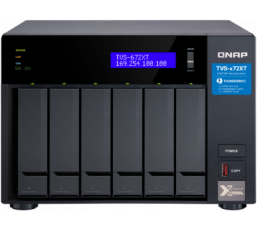 QNAP TVS-672XT-I5-8G Сетевой RAID-накопитель