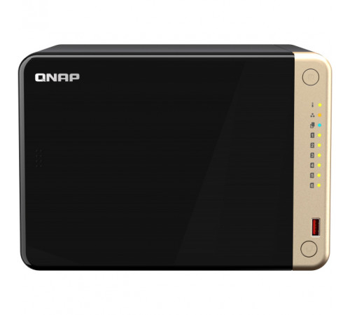 QNAP TS-664 (TS-664-4G) Сетевое хранилище