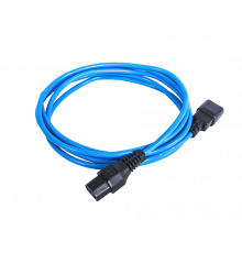 ЦМО REM R-10-CORD-C13-C14-3-BLUE Шнур питания с фиксатором