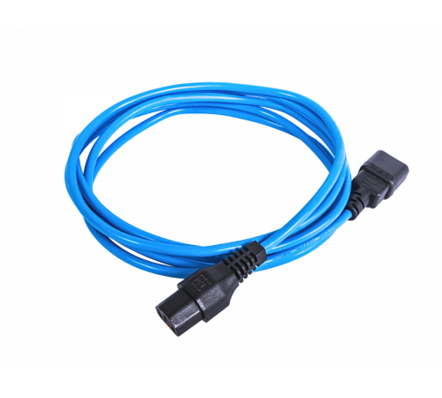 ЦМО REM R-10-CORD-C13-C14-3-BLUE Шнур питания с фиксатором