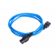 ЦМО REM R-10-CORD-C13-C14-3-BLUE Шнур питания с фиксатором