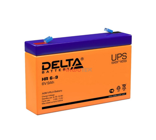 Delta HR 6-9 Аккумуляторная батарея