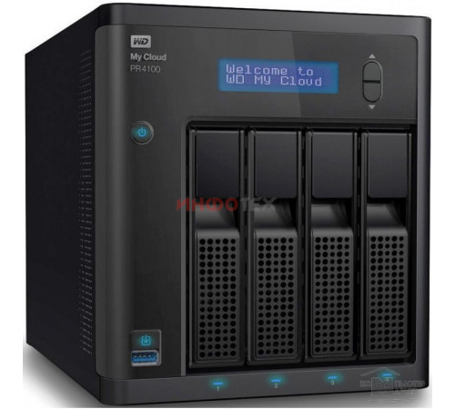 Western Digital WDBKWB0160KBK-EEUE 16TB Сетевое хранилище