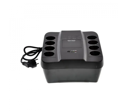 Powercom SPD-850U Источник бесперебойного питания (черный)