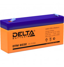 DELTA DTM 6032 Батарея