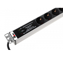 ЦМО R-16-25S-FI-1820-3 Вертикальный блок розеток