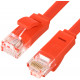 Greenconnect RJ45(m) - RJ45(m) Cat. 6 U/UTP PVC 2м красный