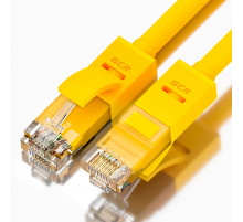 Greenconnect RJ45(m) - RJ45(m) Cat. 5e U/UTP PVC 3м жёлтый