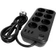 Powercom SP-08 USB03AB 1.8M