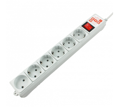 Power Cube (1.9 м, 6 розеток)