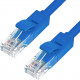 Greenconnect RJ45(m) - RJ45(m) Cat. 5e U/UTP PVC 2м синий