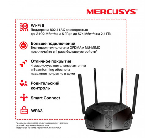 Mercusys MR80X