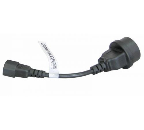Powercom SCUT IEC320 to Type-F
