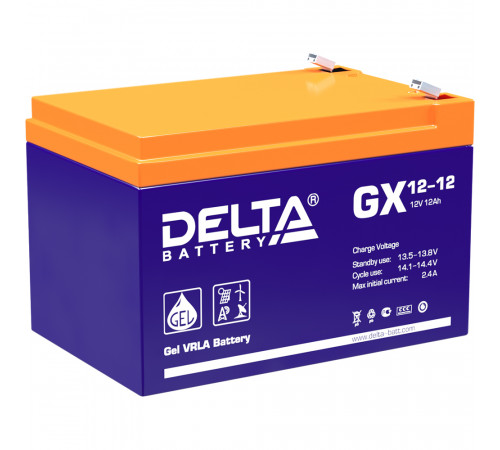 Delta GX 12-12 (12V / 12Ah)