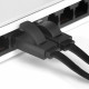 Greenconnect RJ45(m) - RJ45(m) Cat. 6 U/UTP PVC 5м чёрный