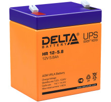 Delta UPS HR 12-5.8 (12V / 5.8Ah)