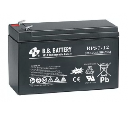 BB Battery BP7-12