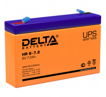 Delta UPS HR 6-7.2 (6V / 7.2Ah)
