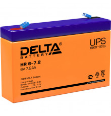 Delta UPS HR 6-7.2 (6V / 7.2Ah)