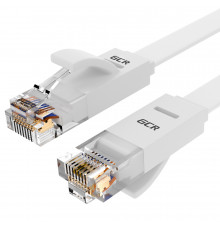 Greenconnect RJ45(m) - RJ45(m) Cat. 6 U/UTP PVC 7.5м белый