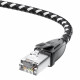 Greenconnect RJ45(m) - RJ45(m) Cat. 6 15м черно-белый