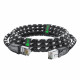Greenconnect RJ45(m) - RJ45(m) Cat. 6 15м черно-белый