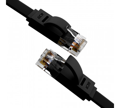 Greenconnect RJ45(m) - RJ45(m) Cat.6 U/UTP LSZH 10м