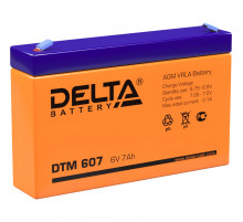 Delta DTM 607 (6V / 7Ah)