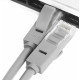 Greenconnect RJ45(m) - RJ45(m) Cat. 5e U/UTP PVC 30м серый