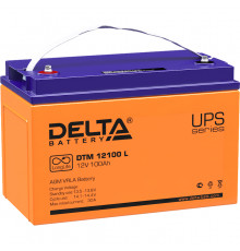 Delta UPS DTM 12100 L (12V / 100Ah)
