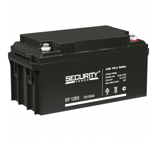 Security Force SF 1265 (12V / 3.3Ah)