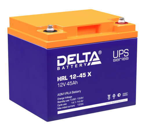 Delta UPS HRL 12-45 X (12V / 45Ah)