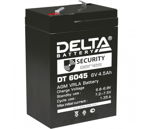 Delta DT 6045 (6V / 4.5Ah)
