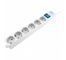 Power Cube Pro (1.9 м, 6 розеток)