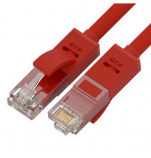 Greenconnect RJ45(m) - RJ45(m) Cat. 5e U/UTP PVC 20м красный