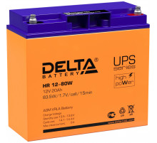 Delta HR 12-80 W (12V / 80Ah)